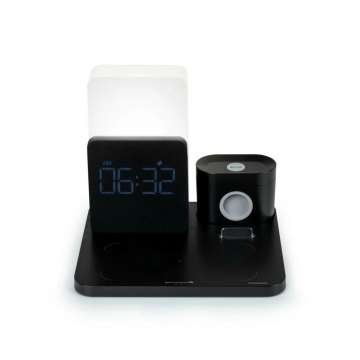 Thomson CL800I Alarm Clock and Charging Station Black Thomson CL800I Alarm Clock and Charging Station Black