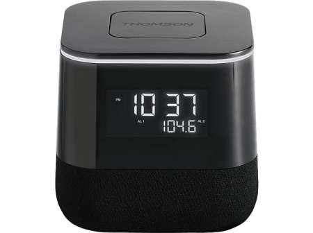 Thomson CR80 Alarm Clolck & Radio Black