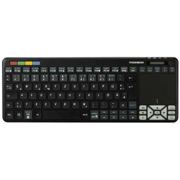 Thomson ROC3506 4IN1 LG Univerzális Billentyűzet/Távirányító Black