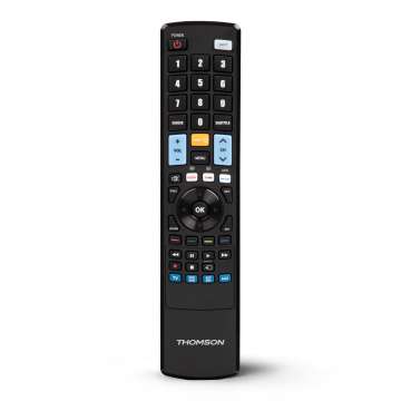 Thomson ROC4301 4IN1 Univerzális Távirányító Black