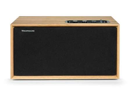 Thomson WS502 Wooden Compact Residential Speaker Wood