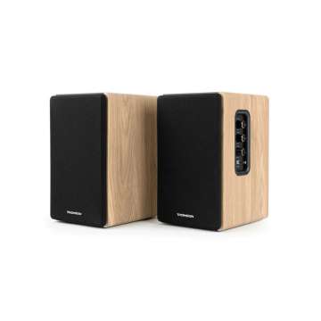 Thomson WS902DUO Speaker Wood