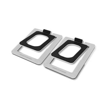 Thonet & Vander Ziel speaker stand White Thonet & Vander Ziel speaker stand White
