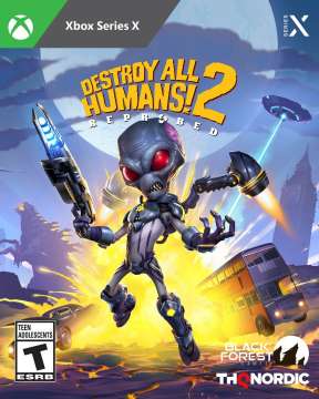 THQ Nordic Destroy All Humans 2 - Reprobed (XBX) THQ Nordic Destroy All Humans 2 - Reprobed (XBX)
