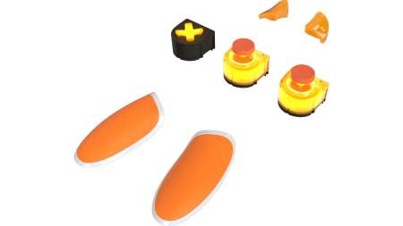 Thrustmaster eSwap X LED Orange Crystal Pack Thrustmaster eSwap X LED Orange Crystal Pack