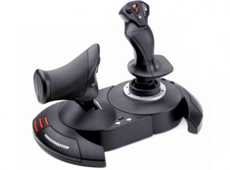 Thrustmaster T.Flight Hotas X USB Joystick és Gázkar Black Thrustmaster T.Flight Hotas X USB Joystick és Gázkar Black