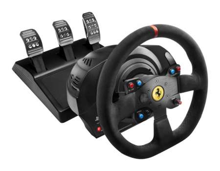 Thrustmaster T300 Ferrari Integral Racing Alcantara Edition USB Kormány Black Thrustmaster T300 Ferrari Integral Racing Alcantara Edition USB Kormány Black