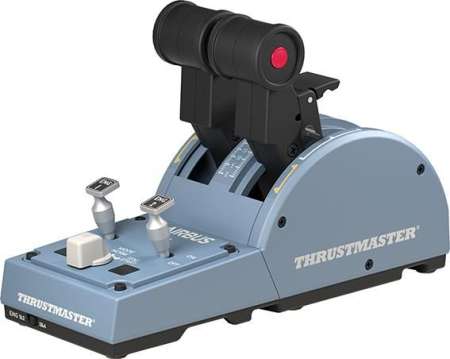 Thrustmaster TCA Quadrant Airbus Edition Gázkar Black/Blue Thrustmaster TCA Quadrant Airbus Edition Gázkar Black/Blue