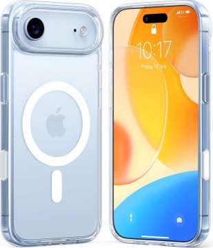 Torras Guardian Magnetic case for iPhone 17 Air Clear