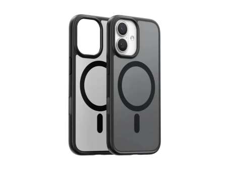 Torras Guardian Magnetic case for iPhone 17 Black