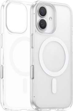 Torras Guardian Magnetic case for iPhone 17 Clear
