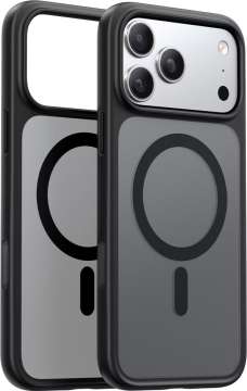 Torras Guardian Magnetic case for iPhone 17 Pro Max Black