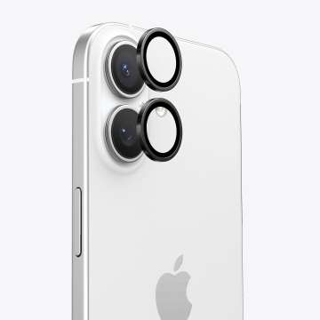 Torras Lensguard camera protector for iPhone 17 Black