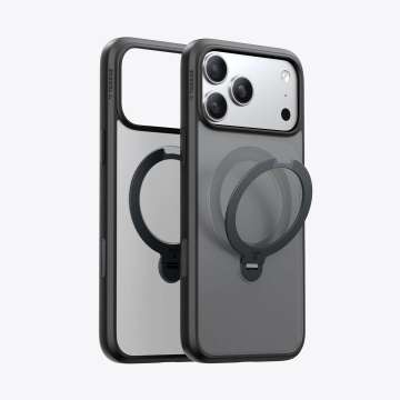 Torras Ostand Pro case for iPhone 17 Pro Black