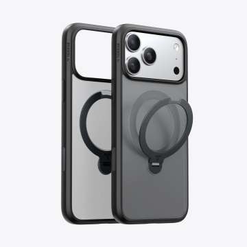 Torras Ostand Pro case for iPhone 17 Pro Max Black