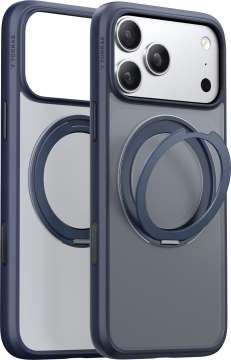 Torras Ostand Pro case for iPhone 17 Pro Midnight Blue