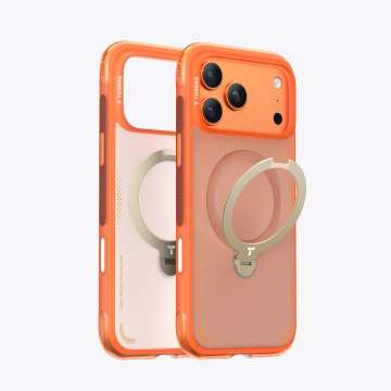 Torras Ostand Q3 Air for iPhone 17 Pro Horizon Orange