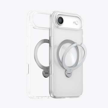 Torras Ostand Q3 Spin case for iPhone 17 Air Clear