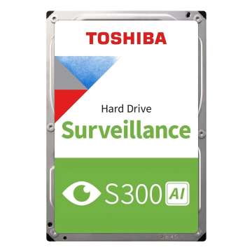 Toshiba 10TB 7200rpm SATA-600 512MB S300 AI MG10ADA10TE-V