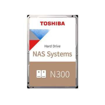 Toshiba 12TB 7200rpm SATA-600 512MB N300 HDWG51CUZSVA Bulk Toshiba 12TB 7200rpm SATA-600 512MB N300 HDWG51CUZSVA Bulk