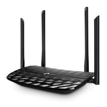 TP-Link Archer C6 AC1200 Dual-Band Wi-Fi Router TP-Link Archer C6 AC1200 Dual-Band Wi-Fi Router