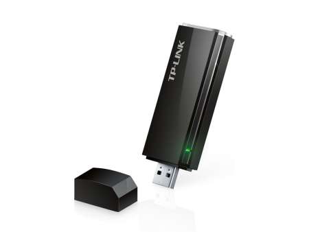 TP-Link Archer T4U AC1300 Wireless Dual Band USB Adapter TP-Link Archer T4U AC1300 Wireless Dual Band USB Adapter