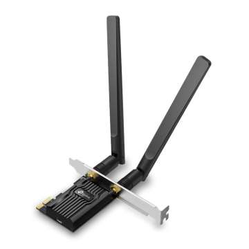 TP-Link Archer TX10E AX900 Wi-Fi 6 Bluetooth PCIe Adapter TP-Link Archer TX10E AX900 Wi-Fi 6 Bluetooth PCIe Adapter