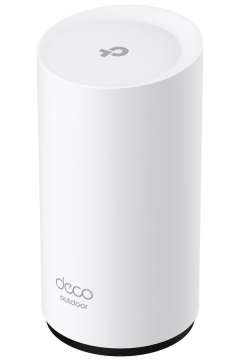 TP-Link Deco BE25-Outdoor BE5000 Outdoor / Indoor Mesh WiFi 7 Router (1 Pack)