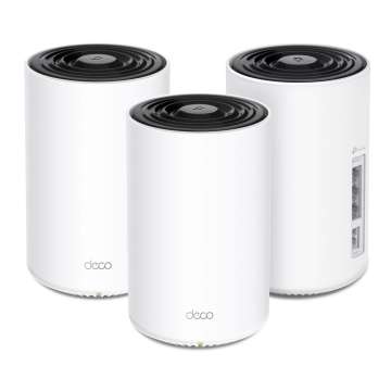 TP-Link Deco PX10 AX1500 + AV1000 Whole Home Powerline Mesh WiFi 6 System (3 Pack) White