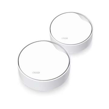 TP-Link Deco X50-PoE AX3000 Whole Home Mesh WiFi 6 System PoE (2 Pack) White
