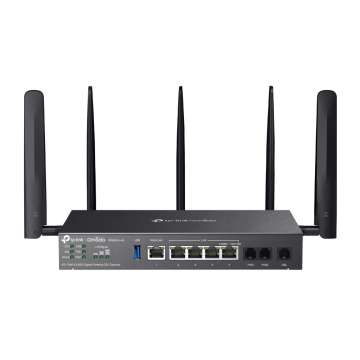 TP-Link DR3650v-4G Omada 4G+ Cat6 AX3000 Wi-Fi 6 Gigabit Desktop DSL Gateway TP-Link DR3650v-4G Omada 4G+ Cat6 AX3000 Wi-Fi 6 Gigabit Desktop DSL Gateway