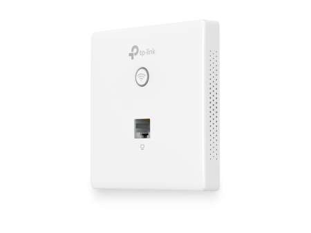 TP-Link EAP115-WALL 300Mbps Wireless N Wall-Plate Access Point White TP-Link EAP115-WALL 300Mbps Wireless N Wall-Plate Access Point White
