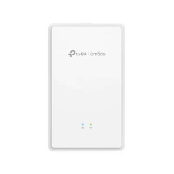 TP-Link EAP625GP-Wall Omada AX1800 Wi-Fi 6 Wall Plate GPON Access Point TP-Link EAP625GP-Wall Omada AX1800 Wi-Fi 6 Wall Plate GPON Access Point