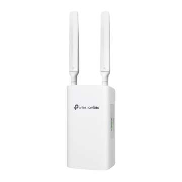TP-Link ER703WP-4G-Outdoor Omada 4G+ Cat6 AX3000 Wi-Fi 6 Outdoor/Indoor Gateway