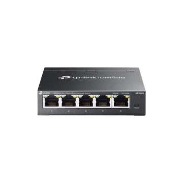 TP-Link ES205G 5-Port Switch Black TP-Link ES205G 5-Port Switch Black