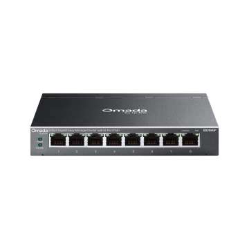 TP-Link ES208GP Omada 8-Port Gigabit Easy Managed Switch with 8-Port PoE+