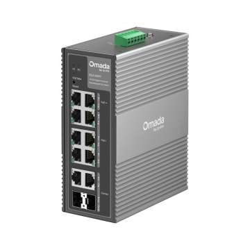 TP-Link IES210GPP Omada 10-Port Gigabit Industrial Easy Managed Switch with 6-Port PoE+ and 2-Port PoE++