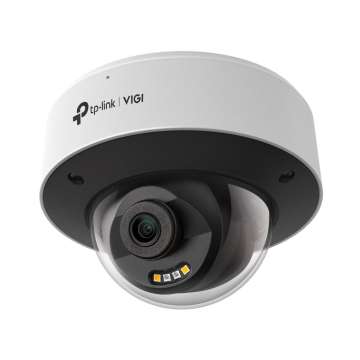 TP-Link InSight S285 (4mm) VIGI 8MP Full-Color Dome Network Camera