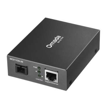 TP-Link MC211CS-20 Omada Gigabit WDM Media Converter