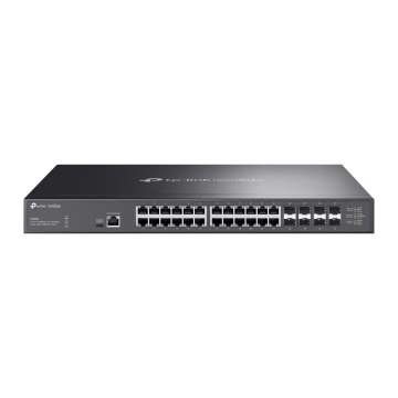 TP-Link SX3832 Omada 24-Port 10GBASE-T L2+ Managed Switch with 8 10GE SFP+ Slots