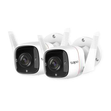 TP-Link Tapo C310 Outdoor Wi-Fi Kamera (2-Pack) TP-Link Tapo C310 Outdoor Wi-Fi Kamera (2-Pack)