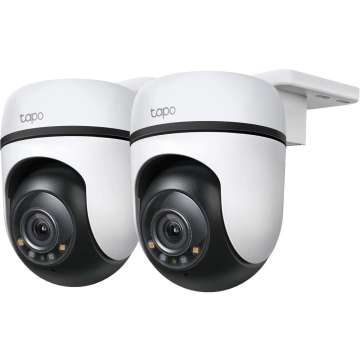 TP-Link Tapo C510W Outdoor Pan/Tilt Security WiFi Camera (2-pack)
