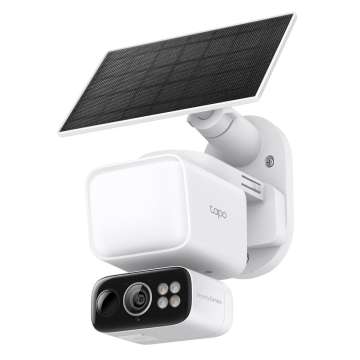 TP-Link Tapo C615F KIT Solar-Powered Floodlight Pan/Tilt Security Camera Kit TP-Link Tapo C615F KIT Solar-Powered Floodlight Pan/Tilt Security Camera Kit