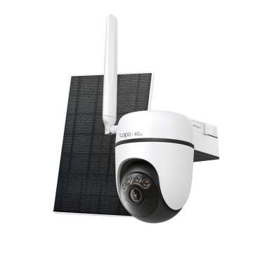 TP-Link Tapo C615G KIT Solar-Powered Pan/Tilt 4G LTE Security Camera Kit TP-Link Tapo C615G KIT Solar-Powered Pan/Tilt 4G LTE Security Camera Kit