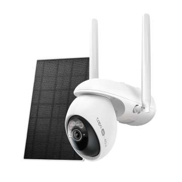 TP-Link Tapo C665G KIT Solar-Powered Pan/Tilt Wi-Fi/4G LTE Security Camera Kit