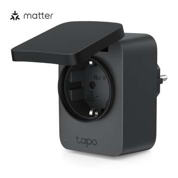 TP-Link Tapo P410M Smart WiFi Outdoor Plug
