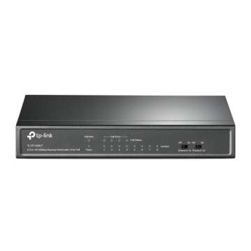 TP-Link TL-SF1008LP 8-Port 10/100Mbps Desktop Switch with 4-Port PoE TP-Link TL-SF1008LP 8-Port 10/100Mbps Desktop Switch with 4-Port PoE