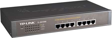 TP-Link TL-SG1008 8Port Gigabit Switch