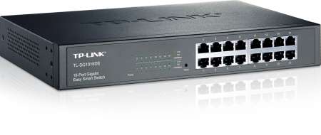 TP-Link TL-SG1016DE 16Port Gigabit Desktop Switch TP-Link TL-SG1016DE 16Port Gigabit Desktop Switch