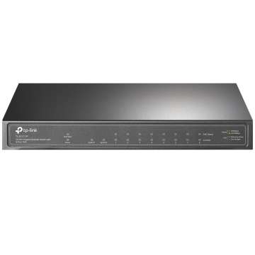 TP-Link TL-SG1210P 10-Port Gigabit Desktop Switch with 8-Port PoE+ TP-Link TL-SG1210P 10-Port Gigabit Desktop Switch with 8-Port PoE+
